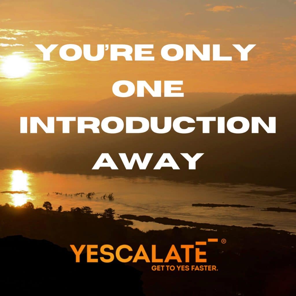 The Yesentials by Yescalate with Dean Minuto: Introductions