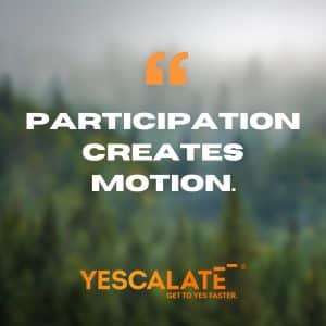 Participation drives performance